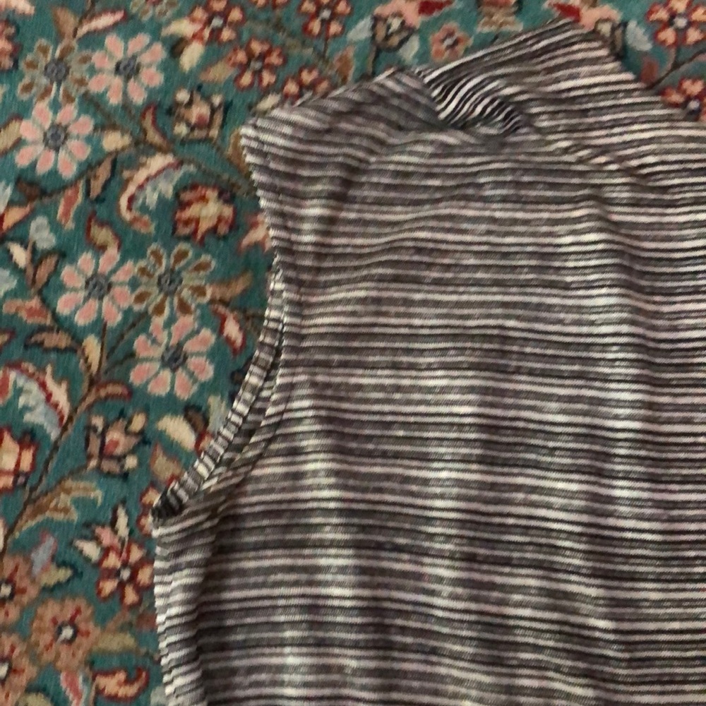 Loft cap sleeved belted dress - Picture 2 of 3